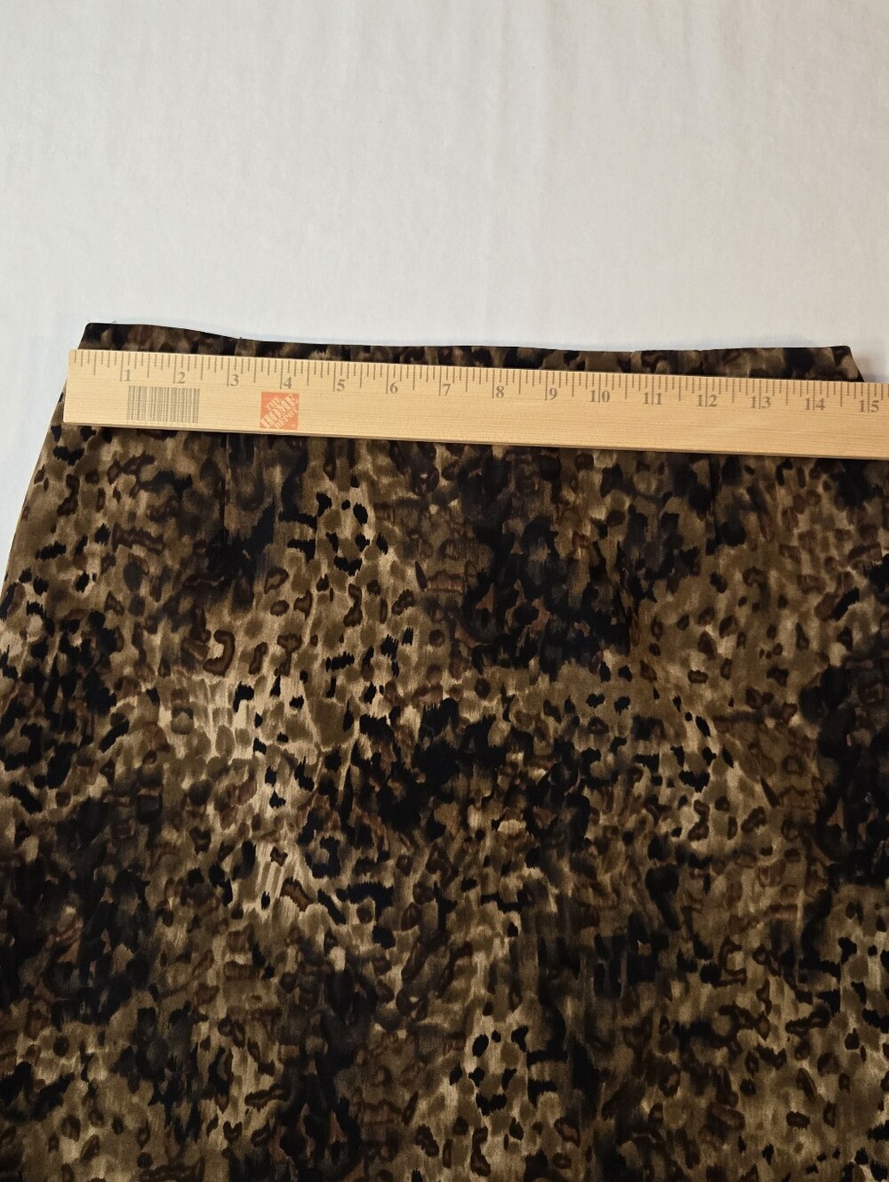 Elie Tahari Animal Print Pencil Skirt Size 4 - Picture 4 of 6